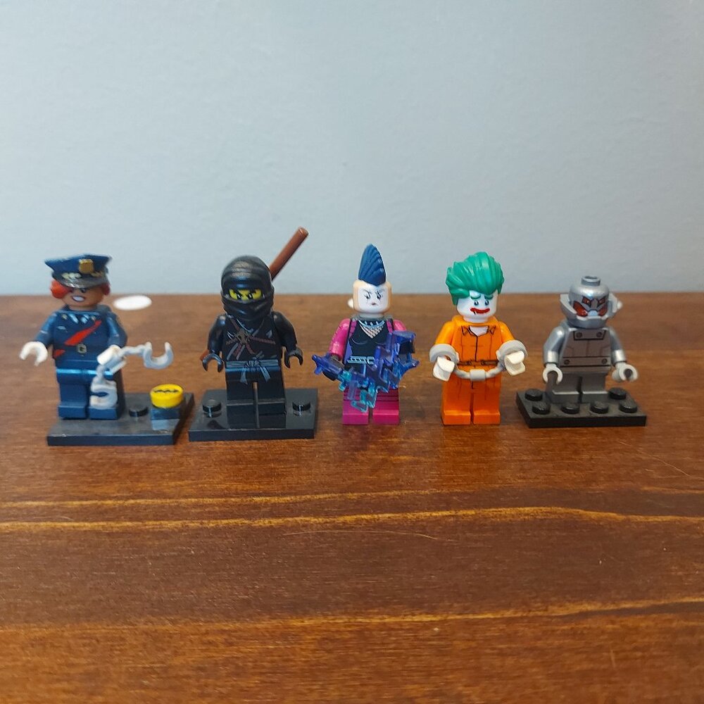 Lego Mini Figures Bundle - Will Sell Individually